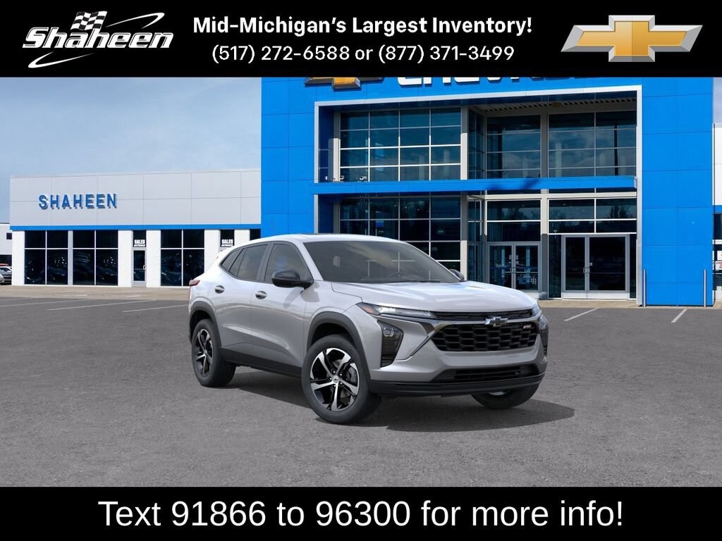 New 2026 Chevrolet Trax 1RS SUV