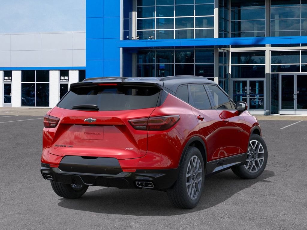 New 2026 Chevrolet Blazer RS SUV