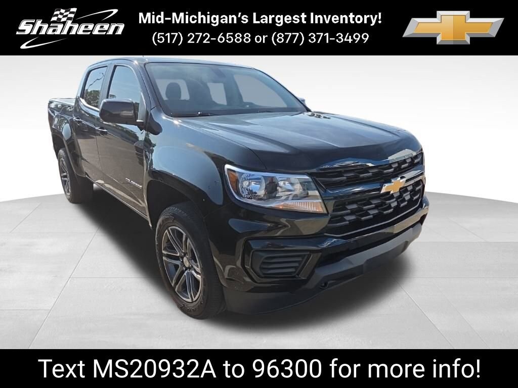 Used 2021 Chevrolet Colorado WT Truck