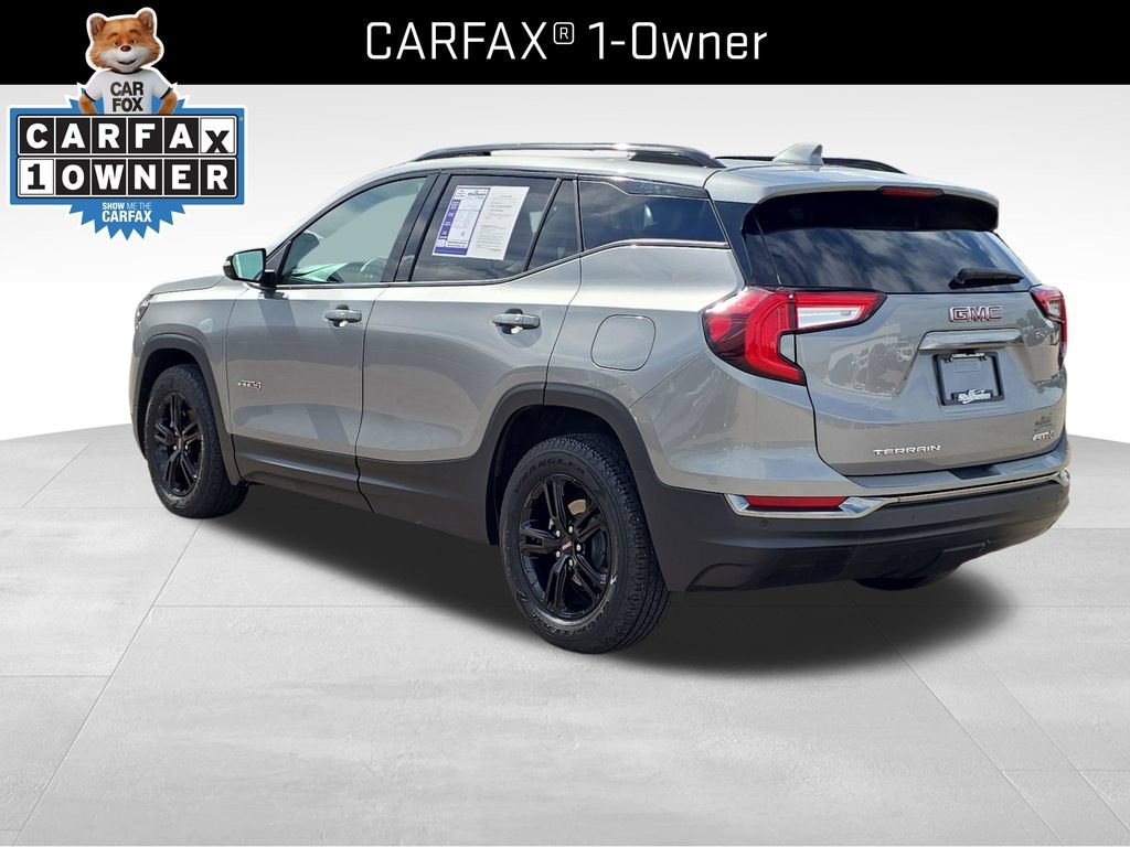 Used 2023 GMC Terrain AT4 SUV