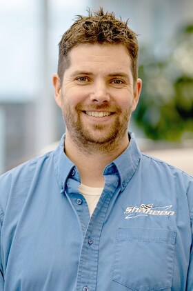 Staff member John Feister from ID_e408527f4989