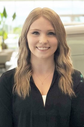 Staff member Ashley Croel from ID_7fd19ba90987