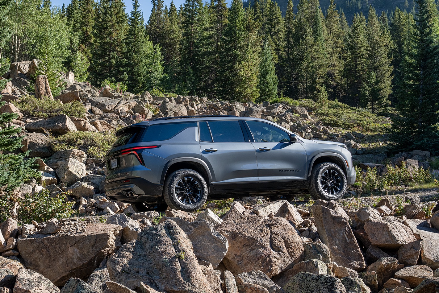 2026 Chevrolet Traverse