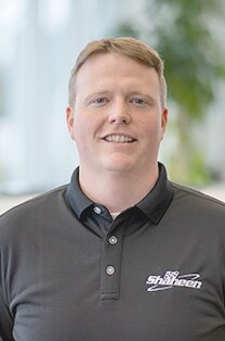 Staff member Kyle Humphrey from ID_7fd19ba90987