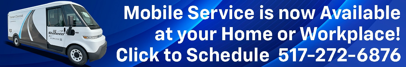 Call Shaheen Chevrolet