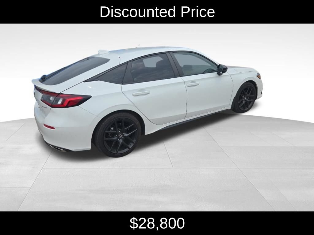 Used 2024 Honda Civic Hatchback Sport Touring Hatchback