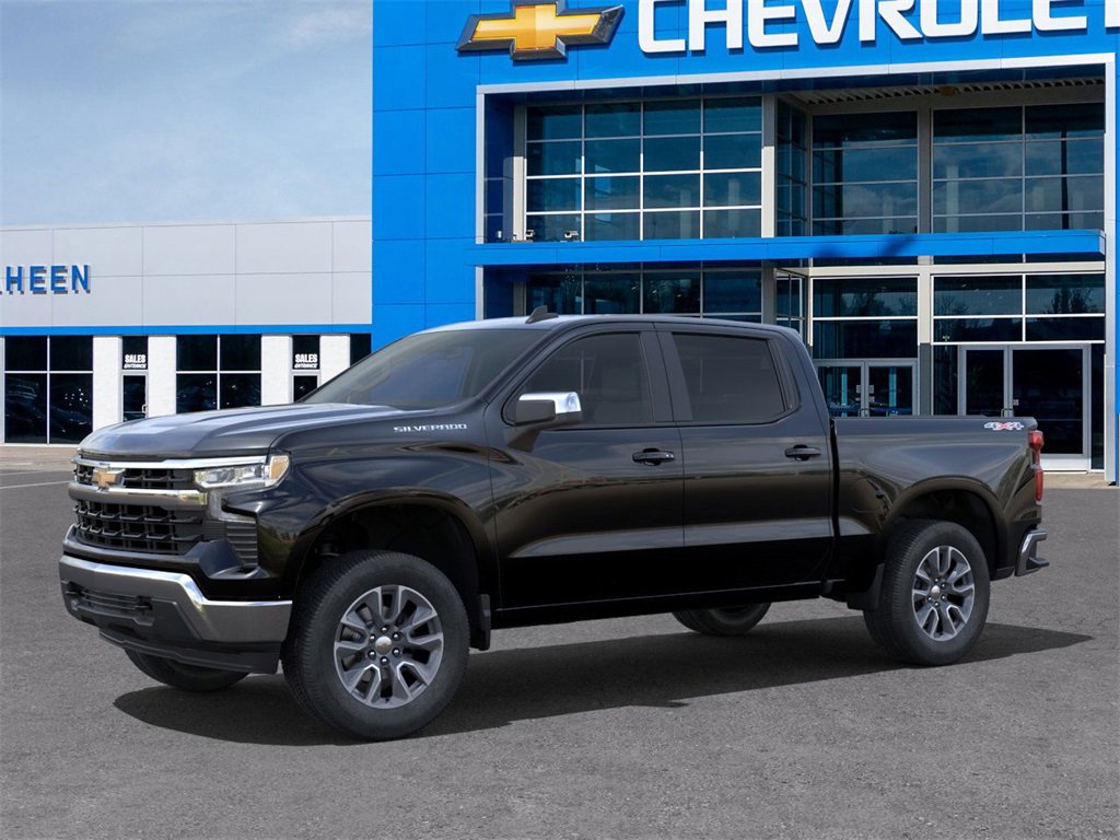 Used 2025 Chevrolet Silverado 1500 LT with VIN 1GCPKKEKXSZ225832 for sale in Lansing, MI