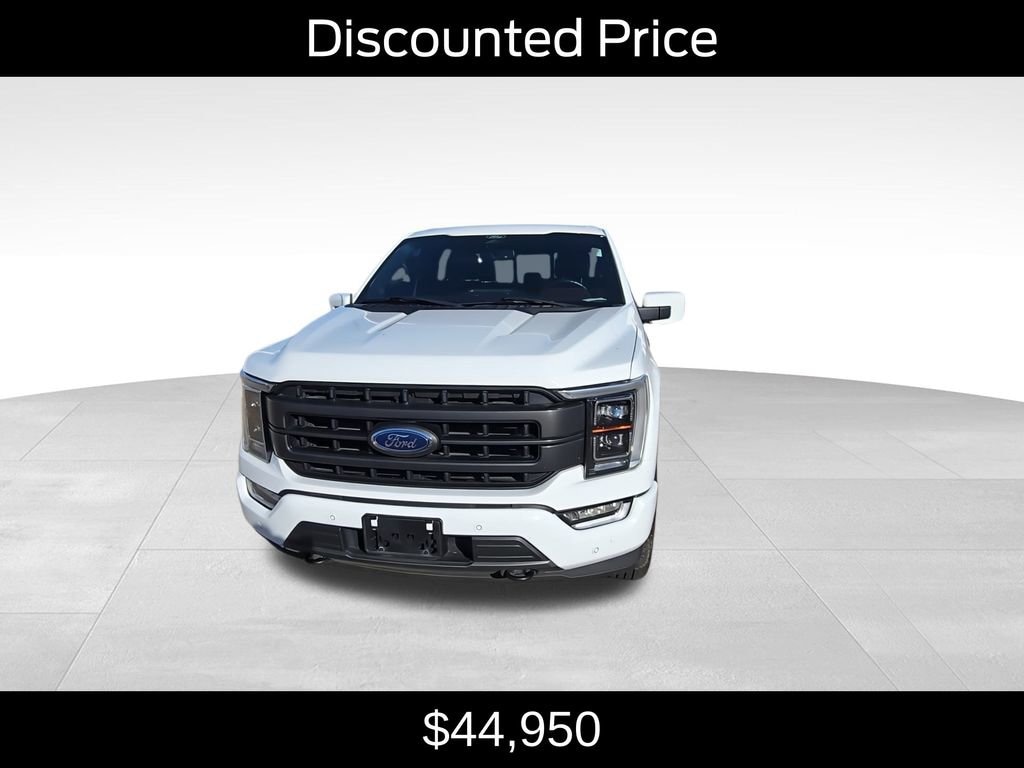 Used 2022 Ford F-150 Lariat Truck SuperCrew Cab