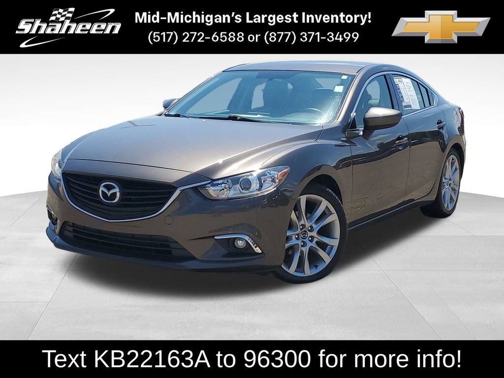 2016 Mazda EZ-6 i Touring Auto's photo