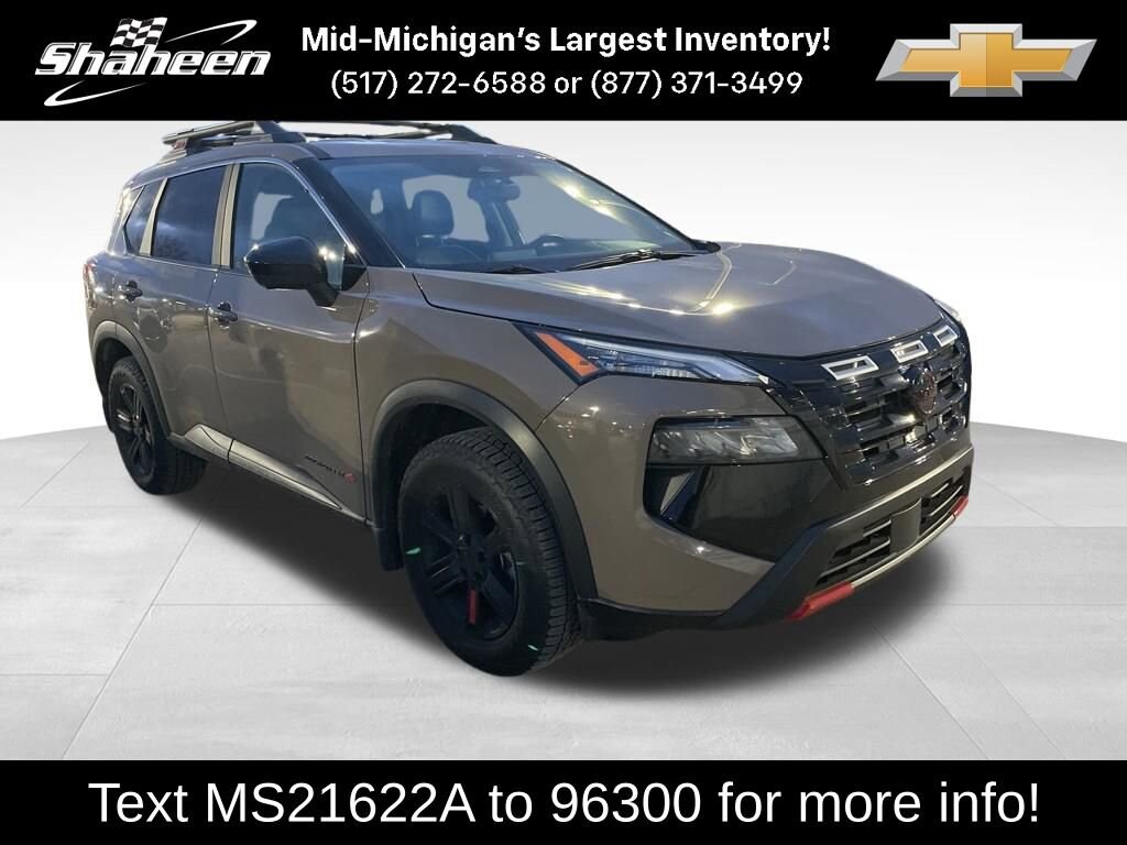 Used 2025 Nissan Rogue Rock Creek SUV