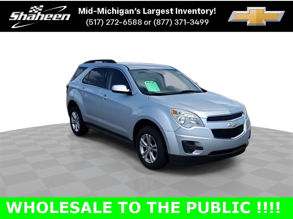 Used 2015 Chevrolet Equinox 1LT with VIN 2GNALBEK1F1148020 for sale in Lansing, MI