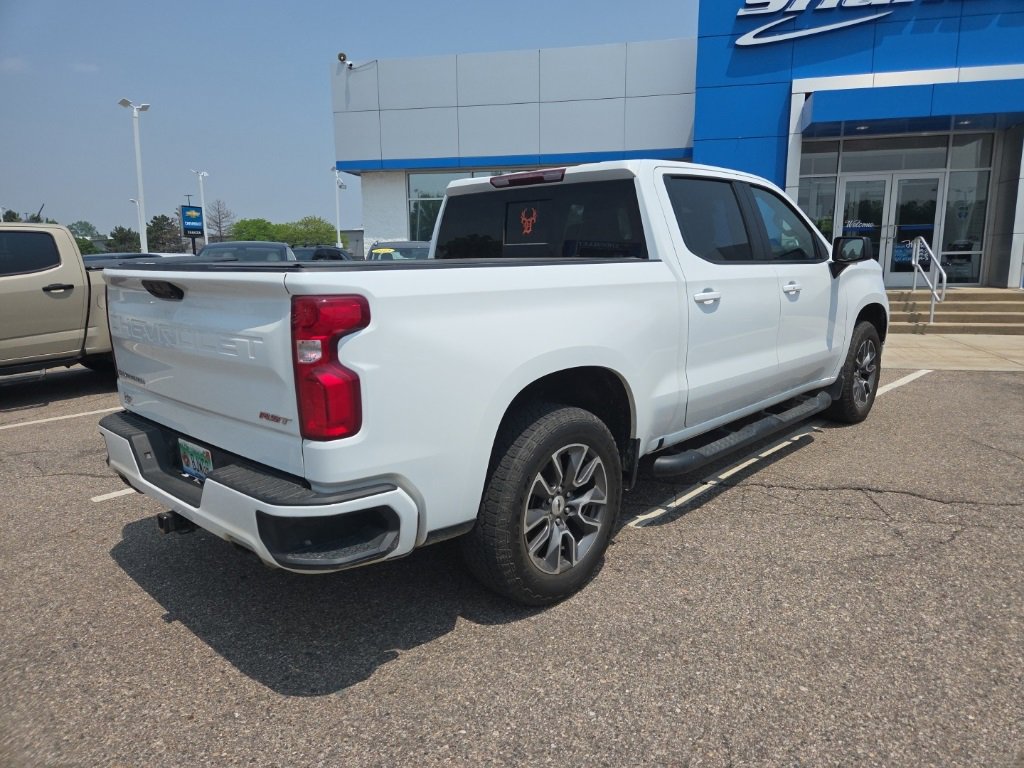 Used 2022 Chevrolet Silverado 1500 RST with VIN 1GCUDEED9NZ514236 for sale in Lansing, MI