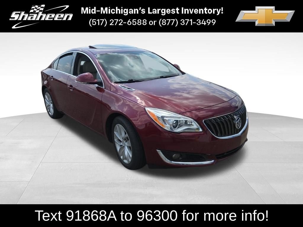Used 2016 Buick Regal Premium II Sedan
