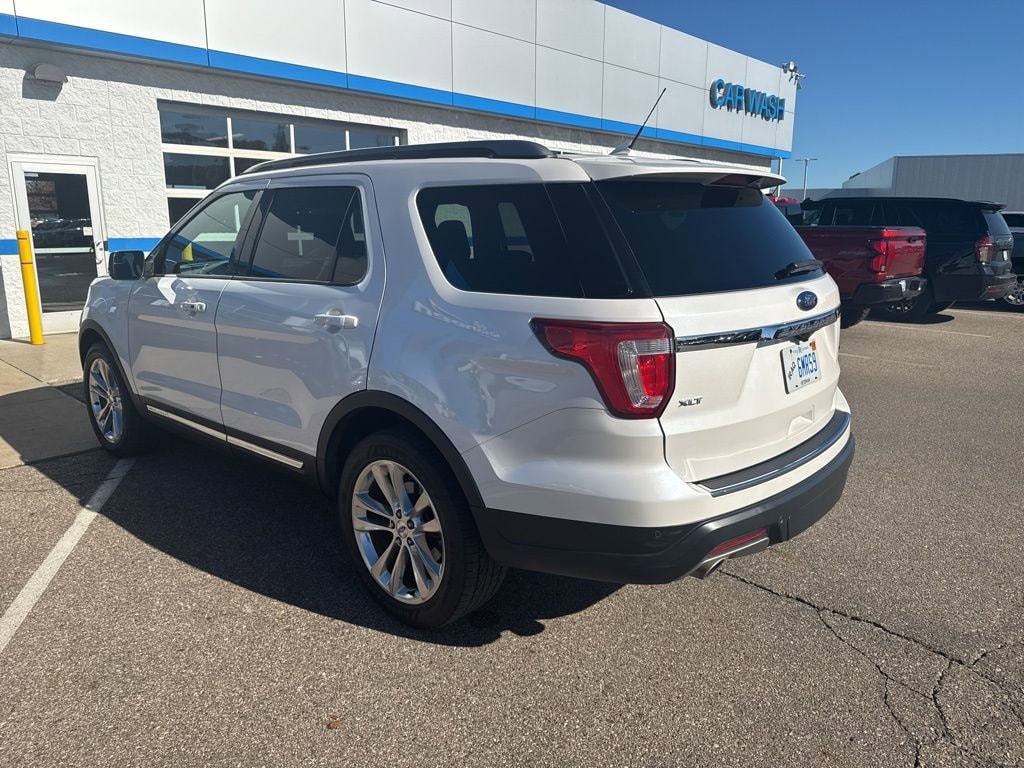 Used 2018 Ford Explorer XLT SUV