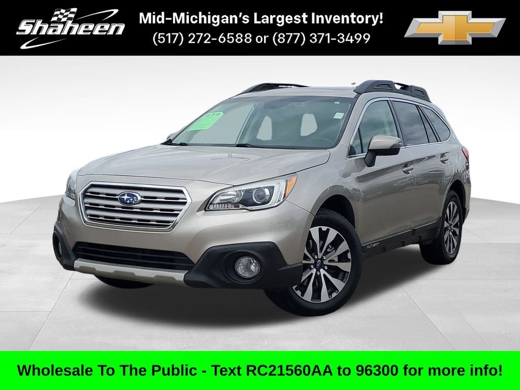 2015 Subaru Outback 2.5i Limited CVT's photo