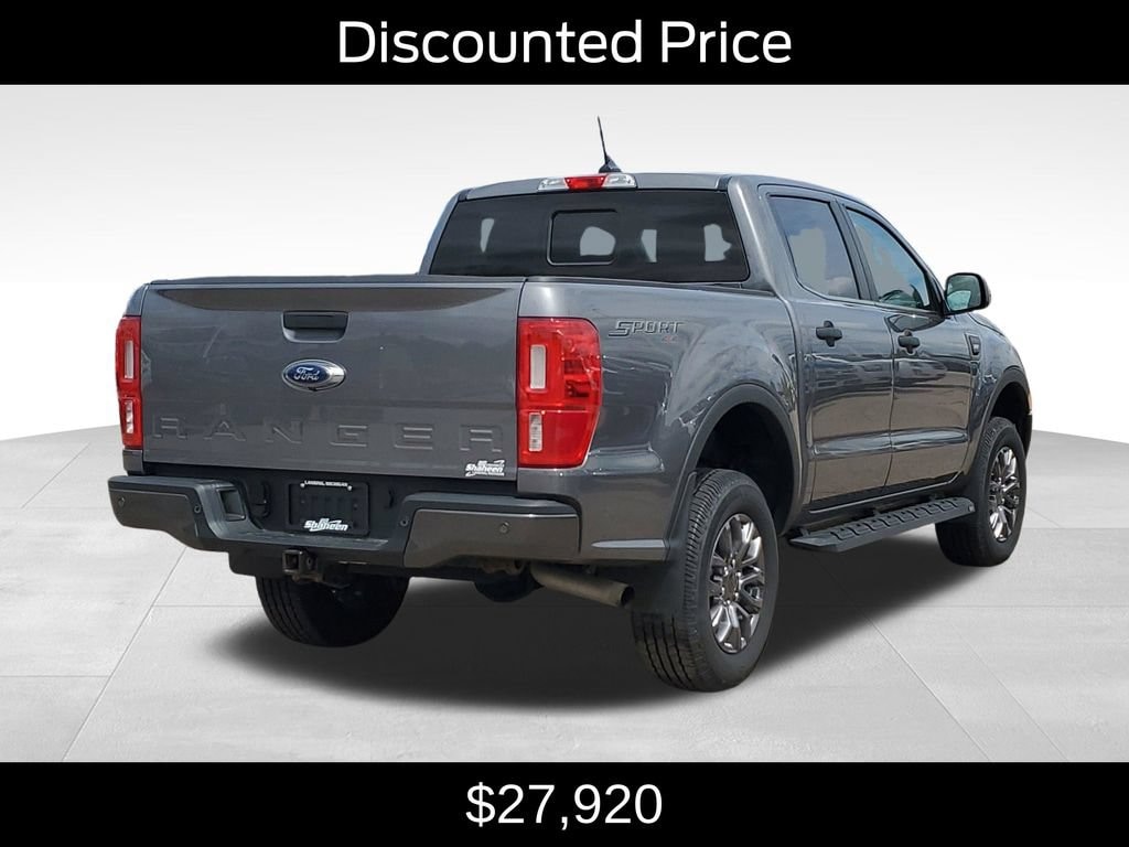 Used 2022 Ford Ranger XL Truck SuperCrew