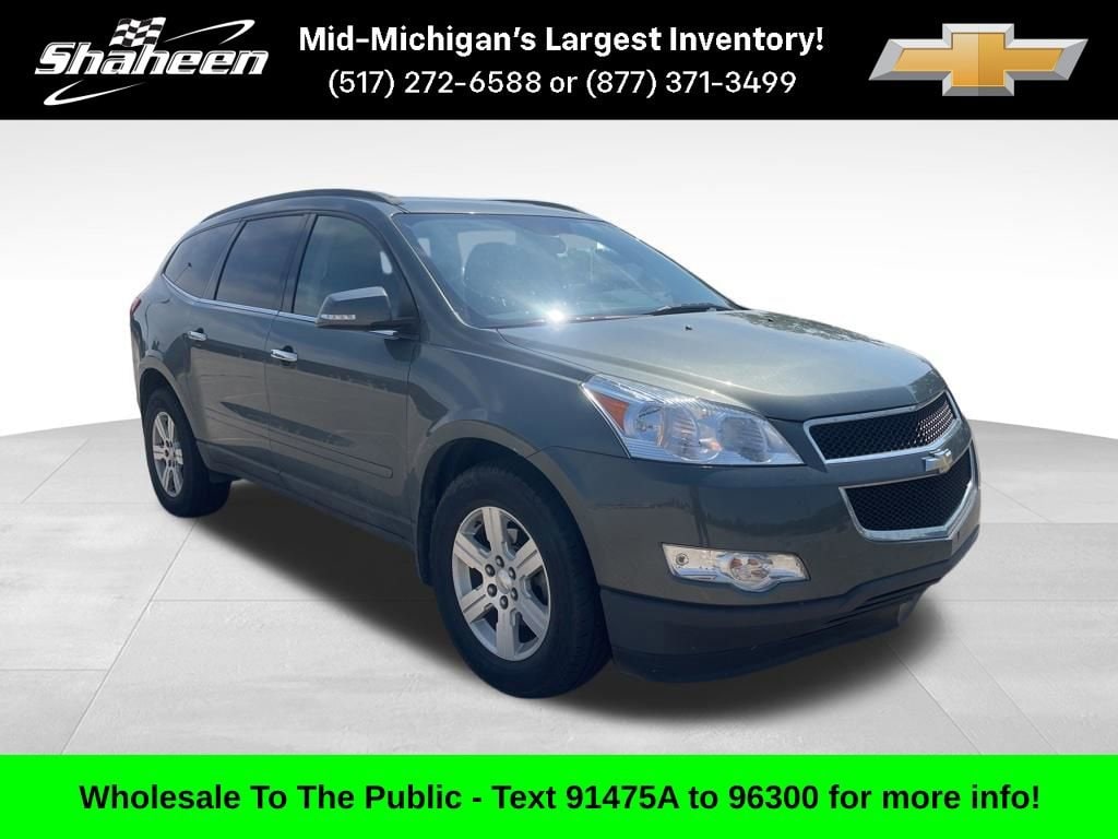 2011 Chevrolet Traverse's photo