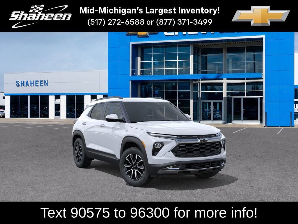 New 2026 Chevrolet Trailblazer Activ SUV