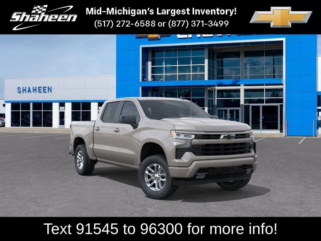 New 2026 Chevrolet Silverado 1500 RST Truck