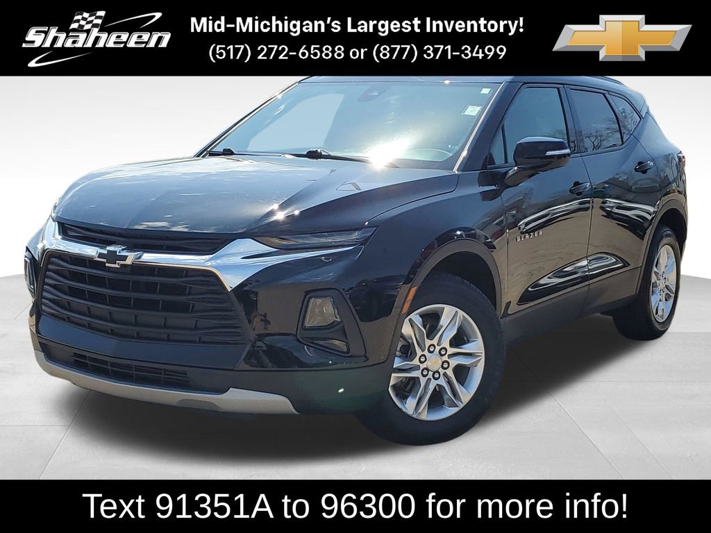2022 Chevrolet Blazer 2LT