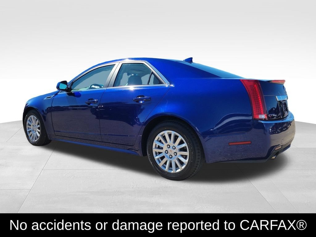 Used 2013 CADILLAC CTS Luxury Sedan