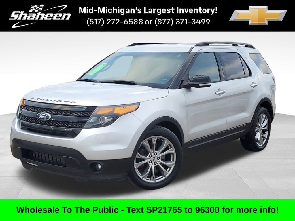 2013 Ford Explorer Sport