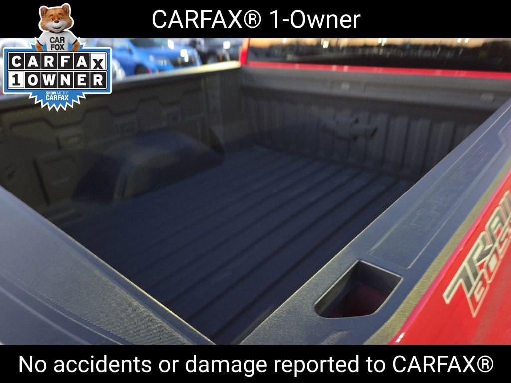 Used 2023 Chevrolet Silverado 1500 LT Trail Boss Truck