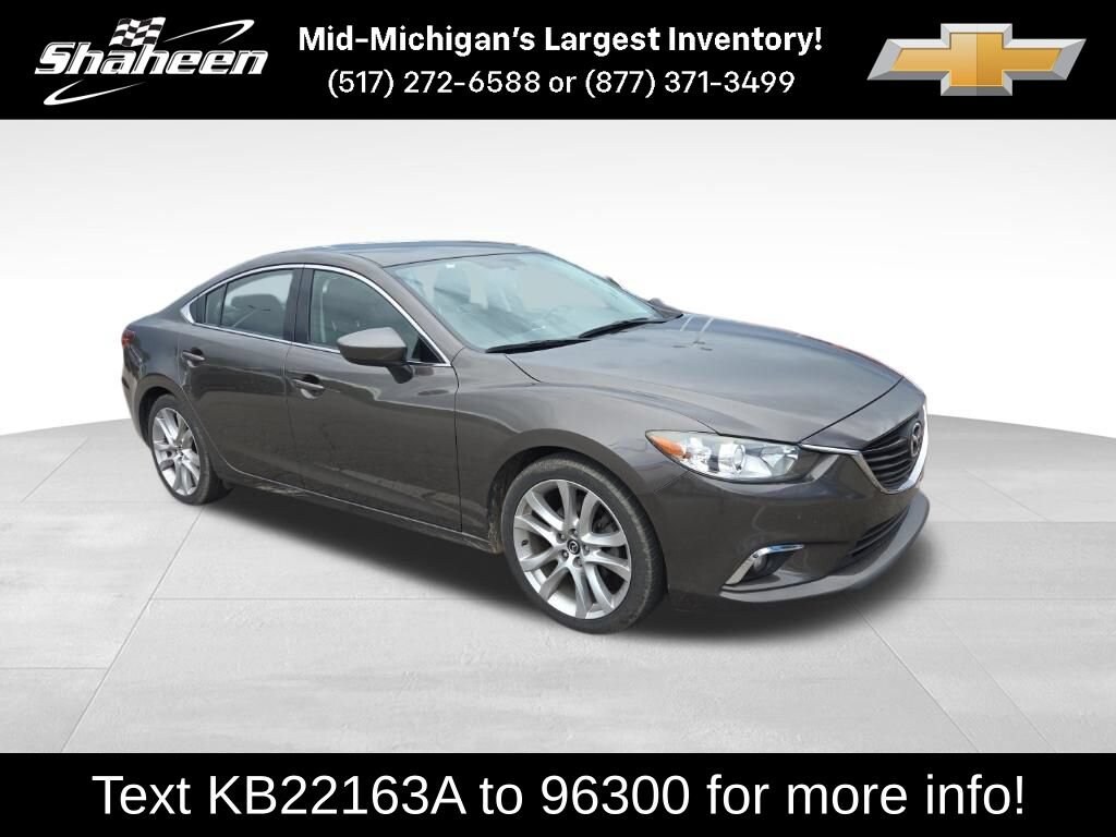 Used 2016 Mazda Mazda6 i Touring Sedan
