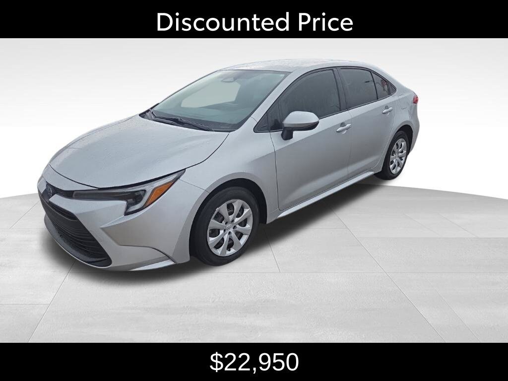 Used 2023 Toyota Corolla Hybrid LE Sedan
