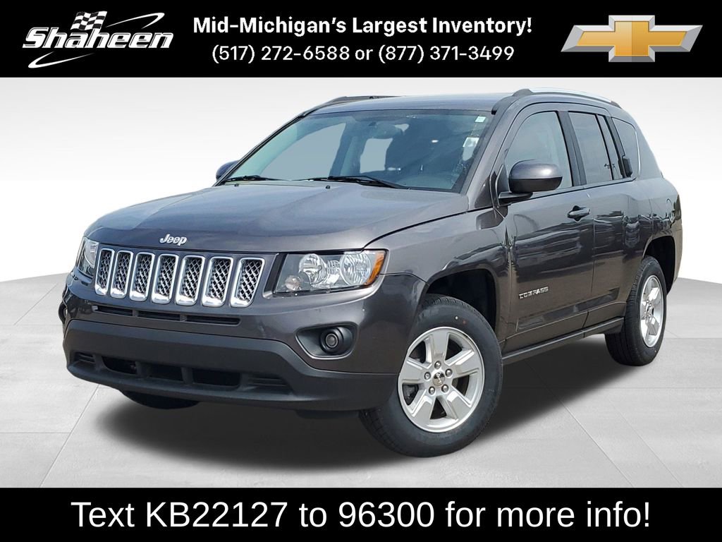 2017 Jeep Compass Latitude's photo