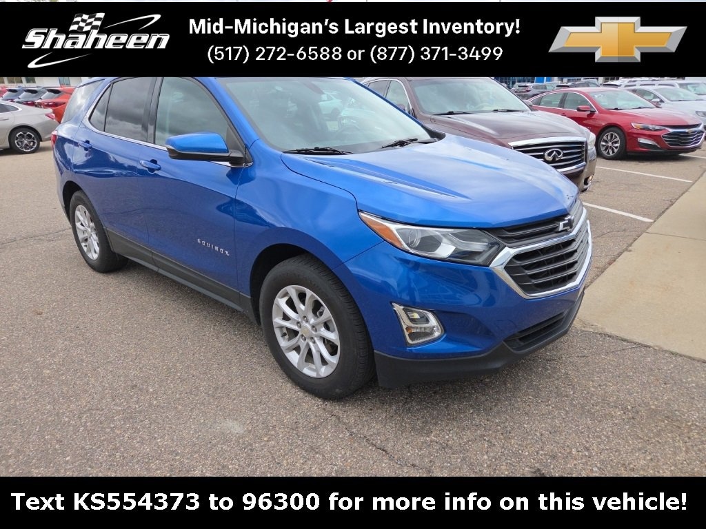 Used 2019 Chevrolet Equinox LT SUV