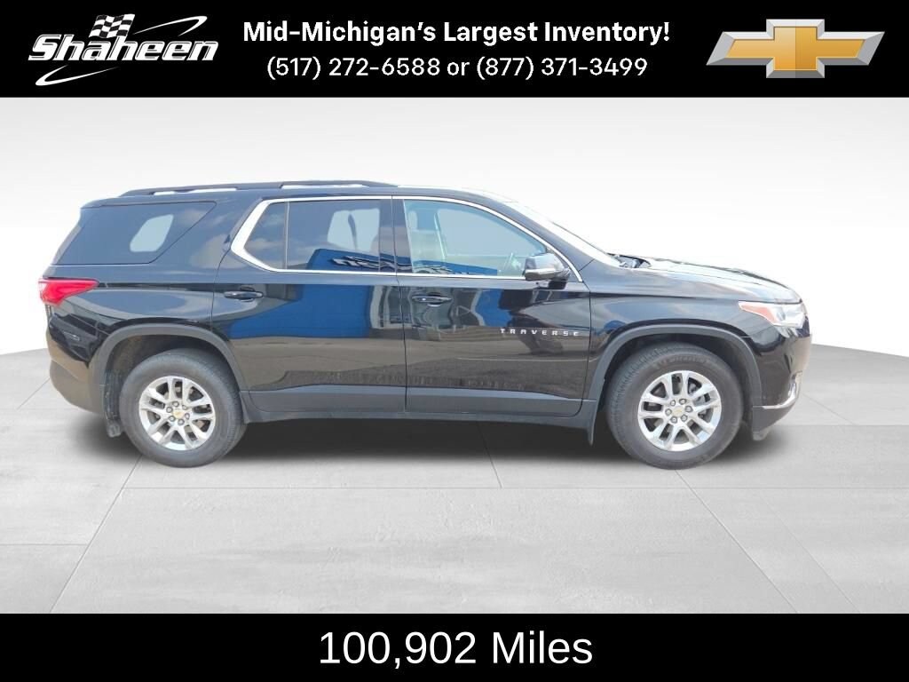 Used 2019 Chevrolet Traverse LT Cloth SUV