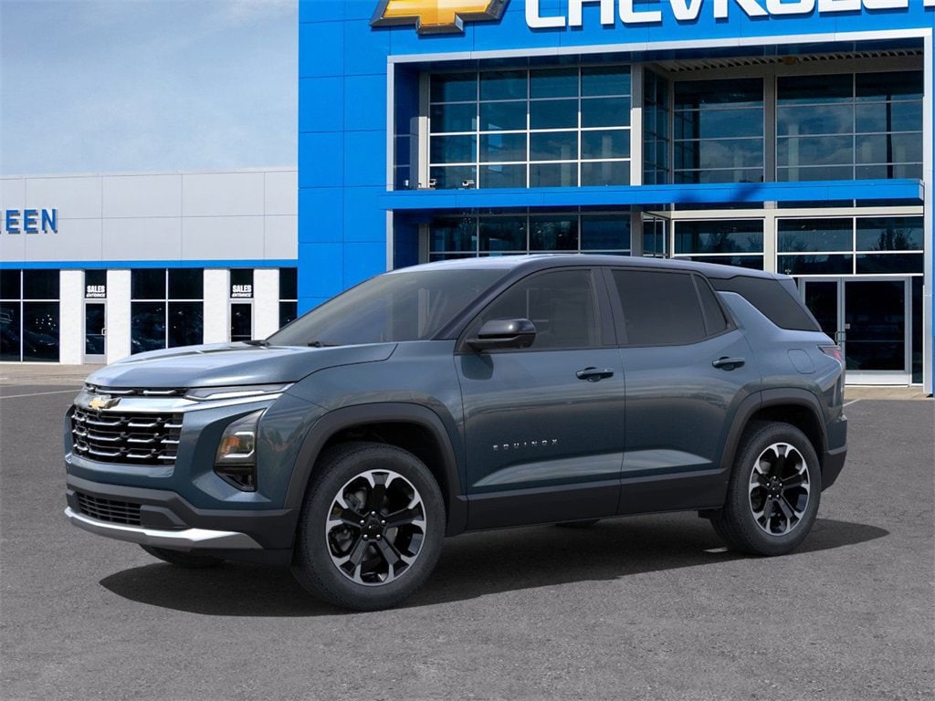 Used 2025 Chevrolet Equinox LT with VIN 3GNAXHEGXSL128845 for sale in Lansing, MI