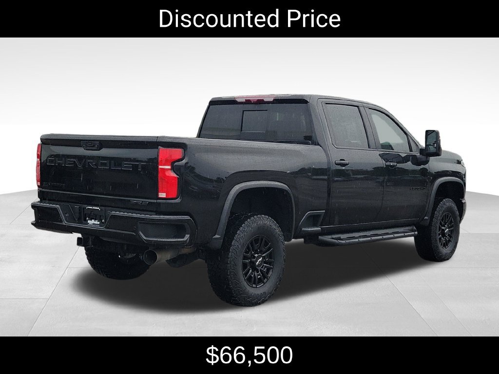 Used 2024 Chevrolet Silverado 2500 HD ZR2 Truck