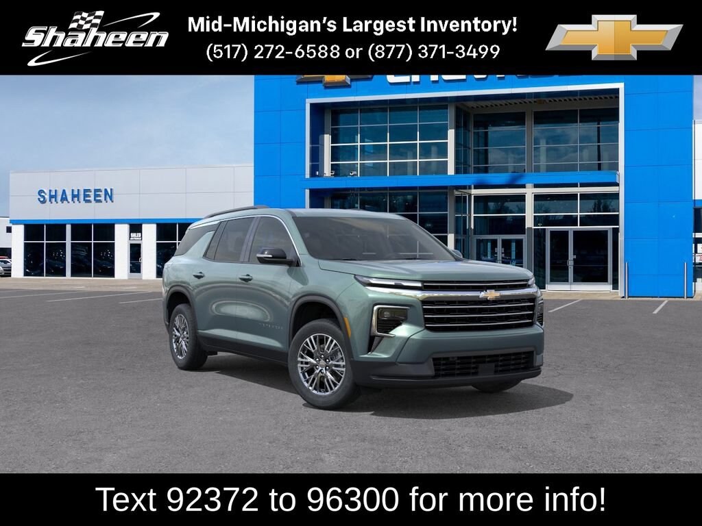 New 2027 Chevrolet Traverse LT SUV