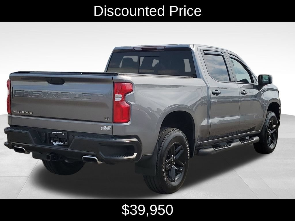 Used 2021 Chevrolet Silverado 1500 LT Trail Boss Truck