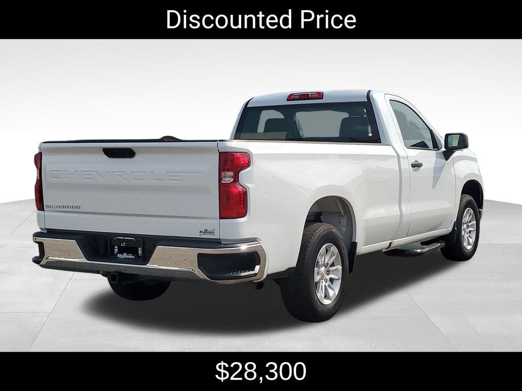 Used 2023 Chevrolet Silverado 1500 Work Truck Truck