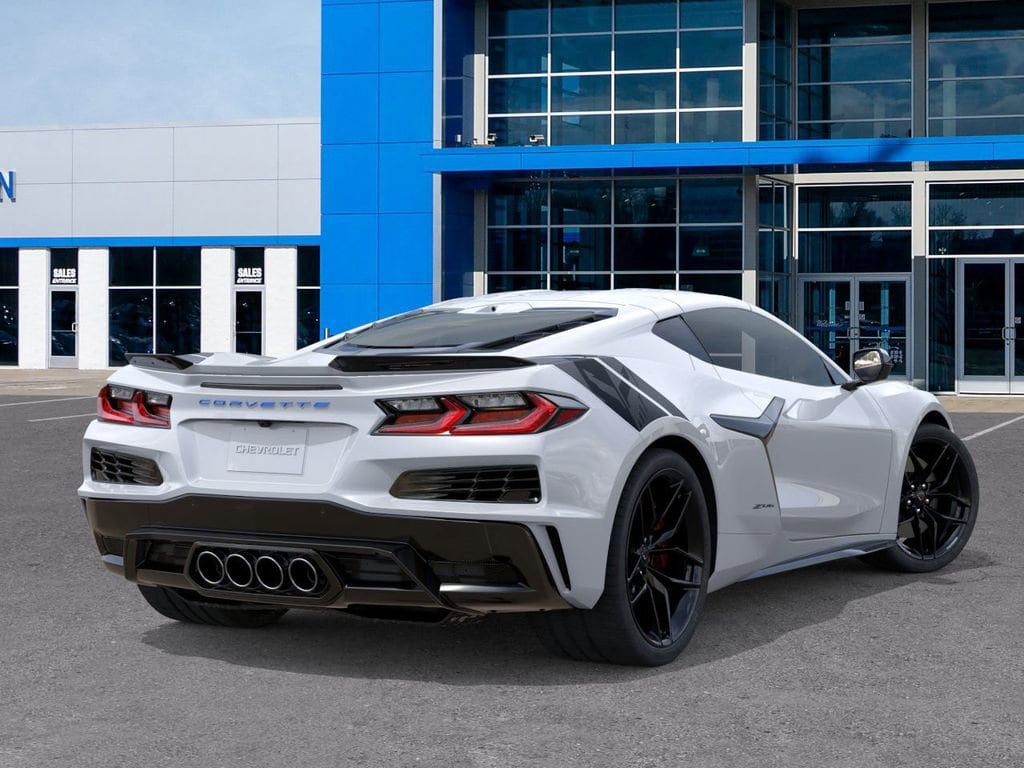 New 2026 Chevrolet Corvette Z06 1LZ Coupe