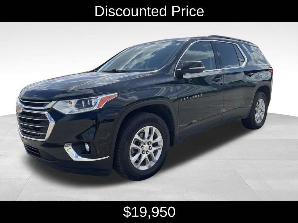 Used 2021 Chevrolet Traverse LT Cloth SUV