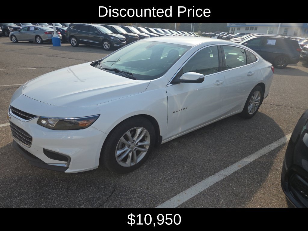 Used 2016 Chevrolet Malibu LT Sedan