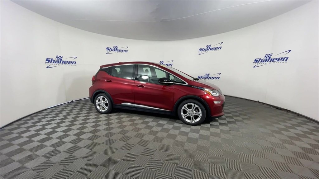 Used 2018 Chevrolet Bolt EV LT with VIN 1G1FW6S02J4104758 for sale in Lansing, MI