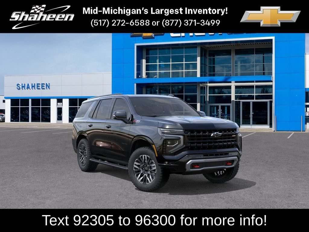 New 2026 Chevrolet Tahoe Z71 SUV