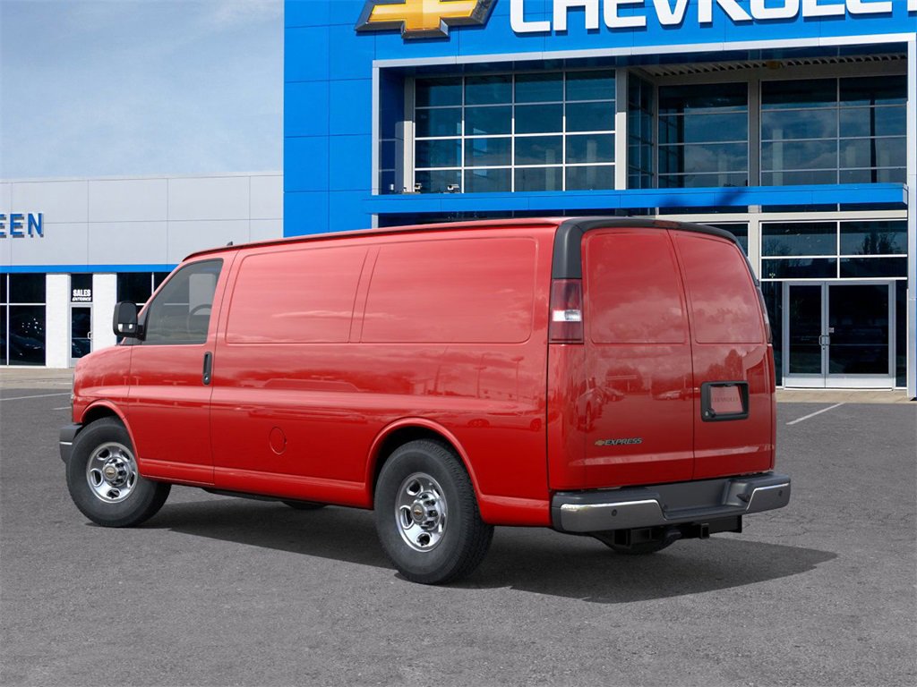 2025 Chevrolet Express Cargo 2500 Van photo 2