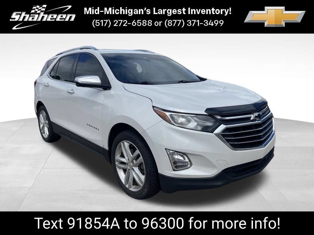 Used 2020 Chevrolet Equinox Premier SUV