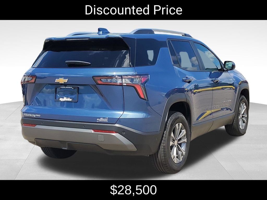 Used 2026 Chevrolet Equinox LT SUV