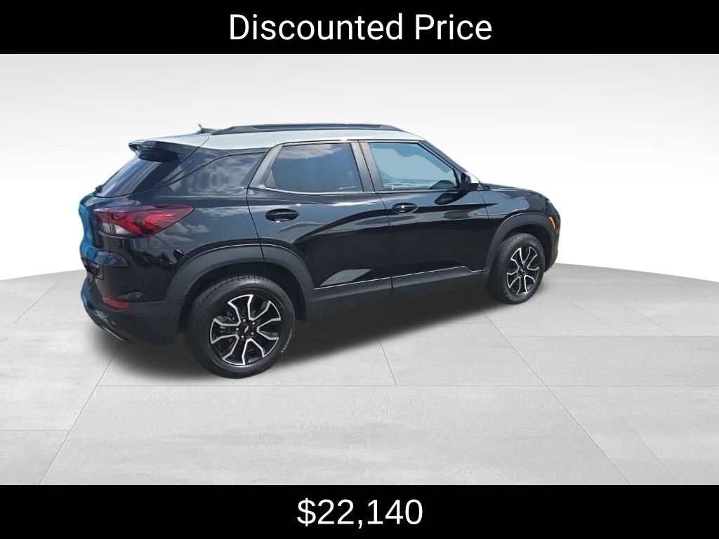 Used 2022 Chevrolet Trailblazer Activ SUV