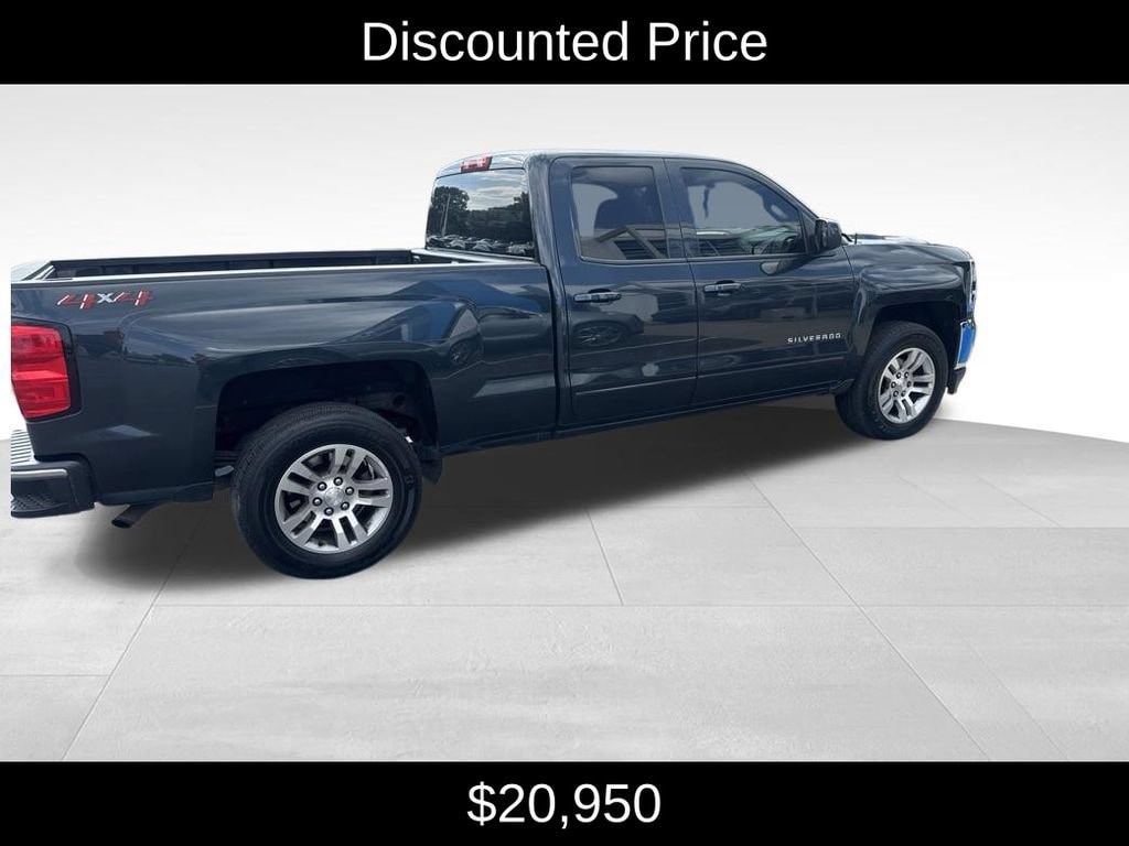 Used 2018 Chevrolet Silverado 1500 LT Truck Double Cab