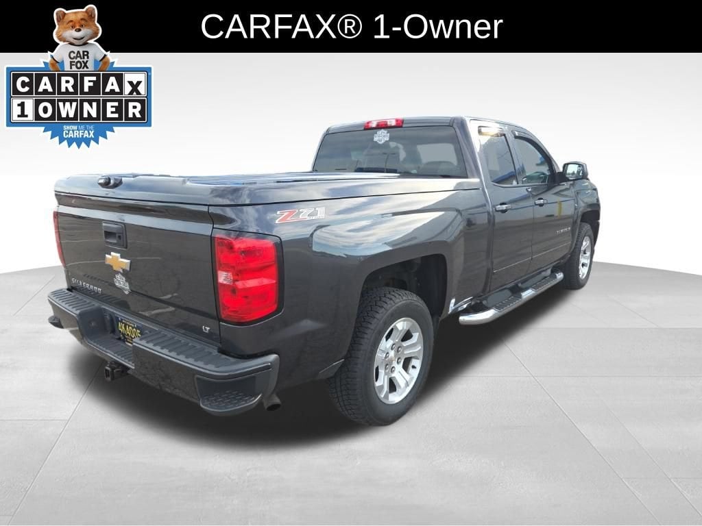 Used 2016 Chevrolet Silverado 1500 LT Truck Double Cab