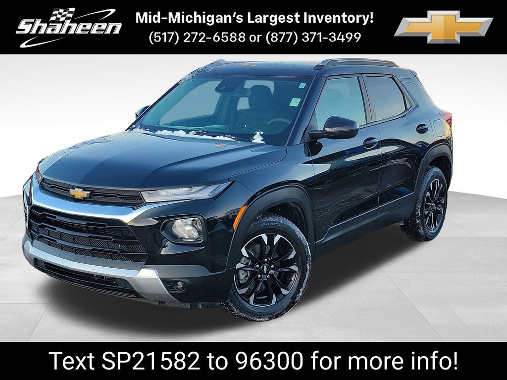 2023 Chevrolet TrailBlazer LT's photo