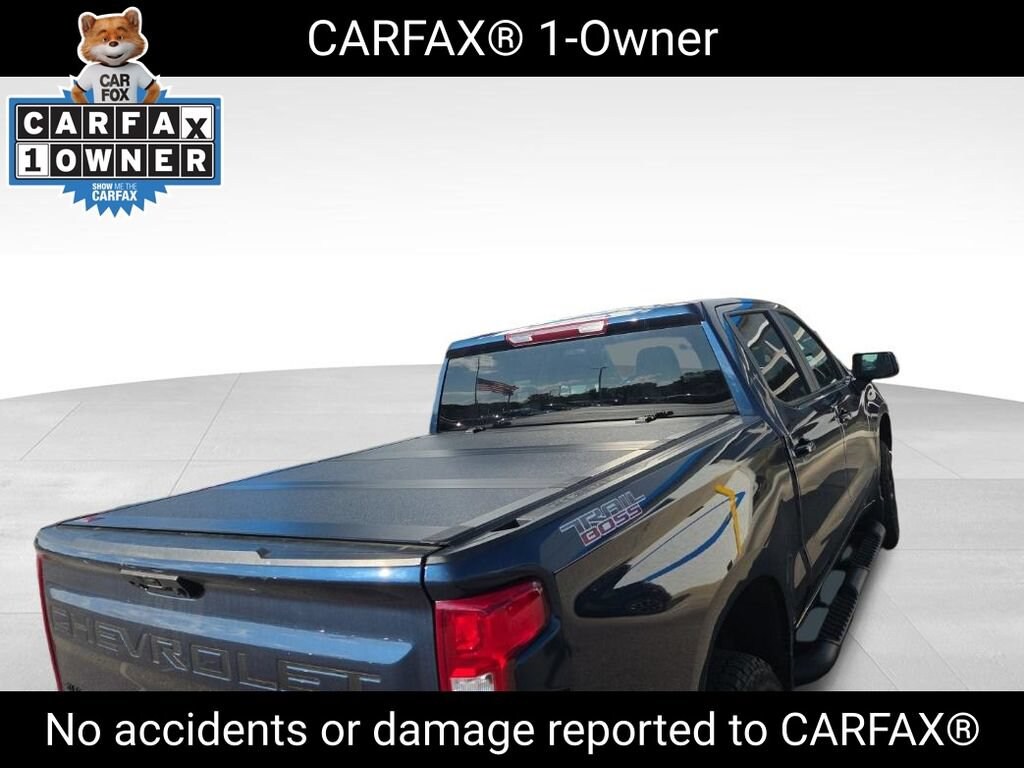 Used 2023 Chevrolet Silverado 1500 LT Trail Boss Truck Crew Cab